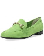 Groene loafers