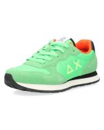 Fluo groene sneakers