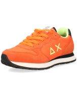 Fluo oranje sneakers