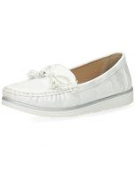 Witte loafers