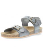 WEB ONLY - Blauwe/paarse sandalen