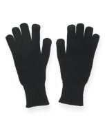 Zwarte handschoenen Smartphone Touch