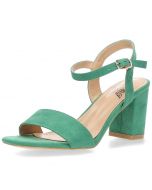 Groene sandalen met van Papermoon | BENT.be