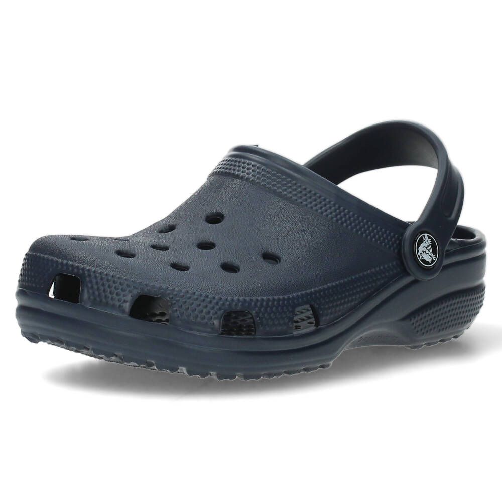 Blauwe slippers Classic van Crocs BENT.be