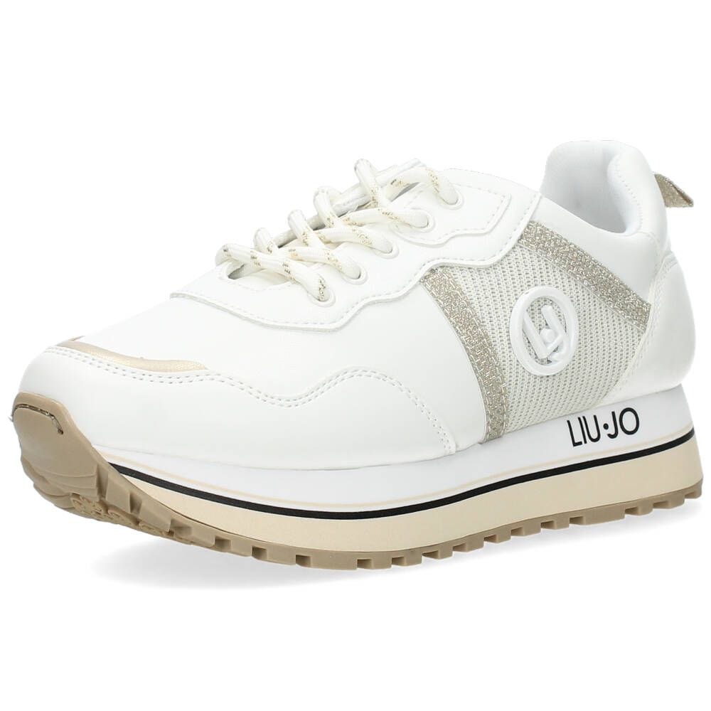 Witte sneakers Maxi Wonder van Liu Jo BENT.be