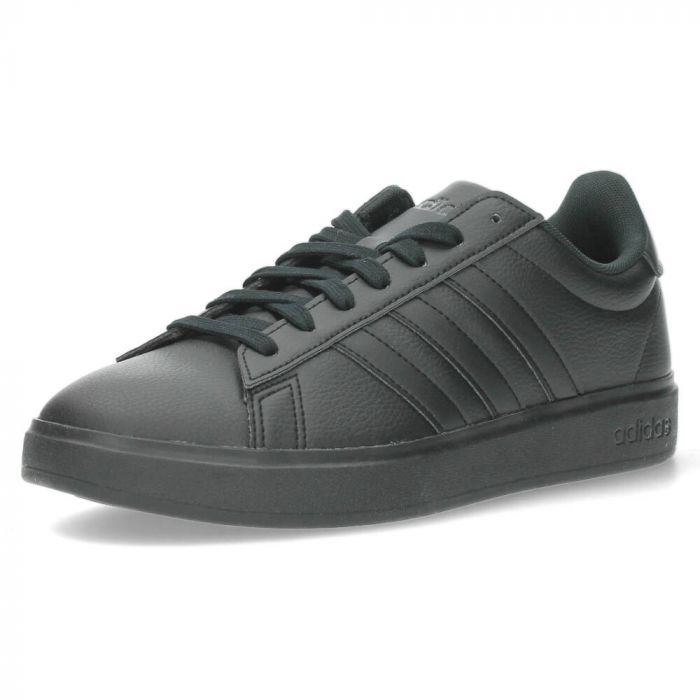 Boost Verzadigen Bron Zwarte sneakers Grand Court 2.0 van Adidas | BENT.be