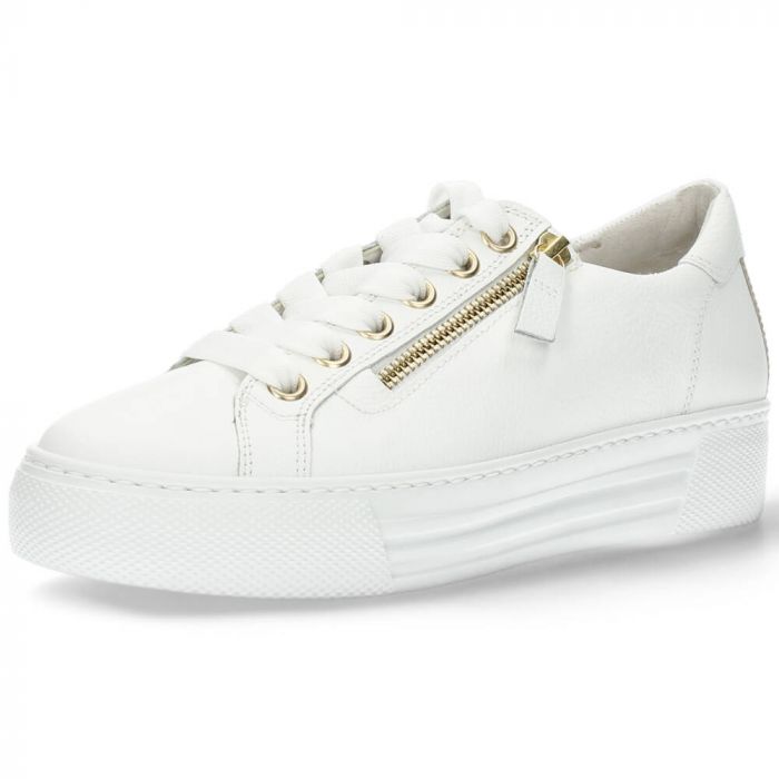 beneden wortel periscoop Witte sneakers van Gabor | BENT.be