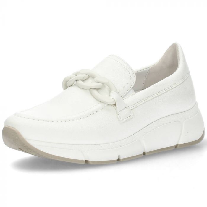 Witte loafers van | BENT.be