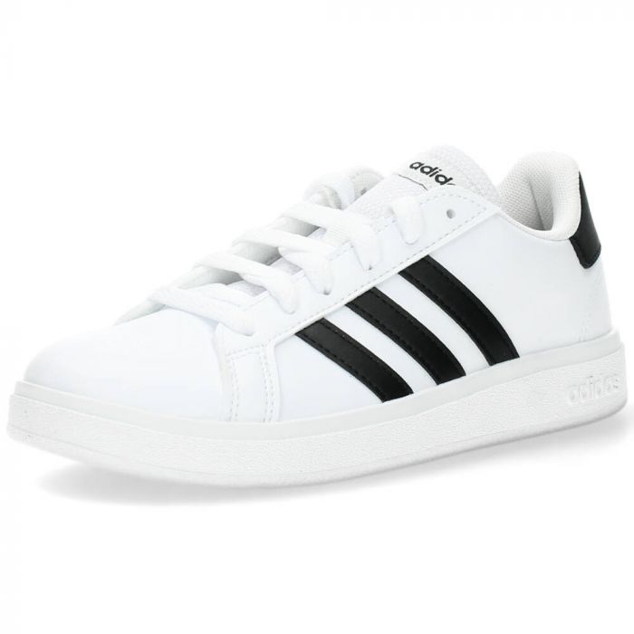 Sporten Zoeken Rode datum Witte sneakers Grand Court 2.0 van Adidas | BENT.be