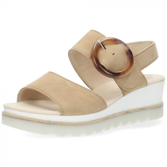 ga winkelen beloning Woordenlijst Camel sandalen met sleehak van Gabor | BENT.be