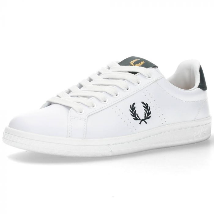 Witte sneakers Fred | BENT.be