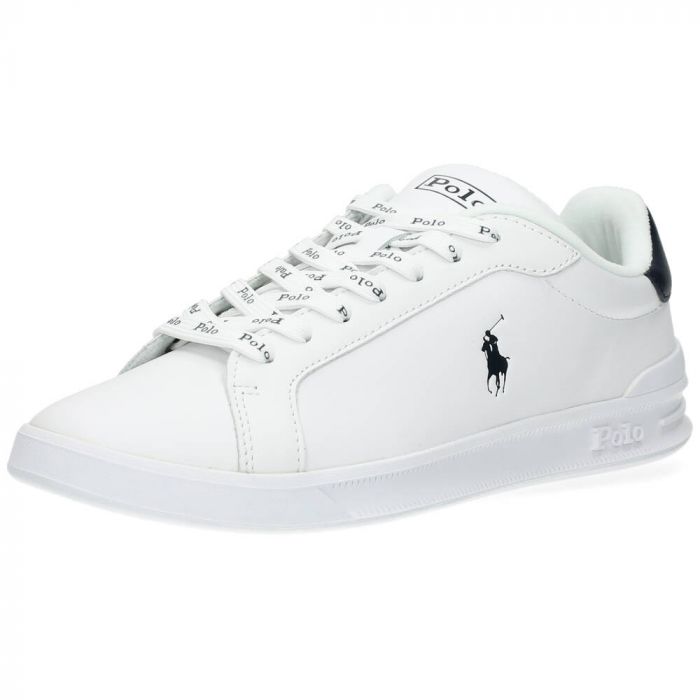 winkelwagen evalueren Oefening Witte sneakers HRT CT van Ralph Lauren | BENT.be