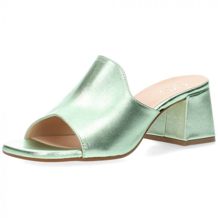 Terugbetaling leven Opblazen Metallic groene sandalen Sharon 1 van Cks | BENT.be