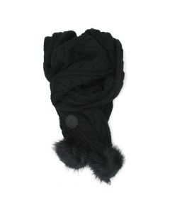 Zwarte sjaal Scarf