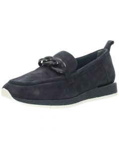 Blauwe loafers