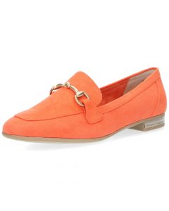 Oranje loafers