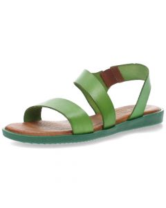 Groene sandalen
