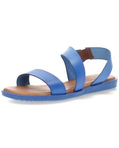 Blauwe sandalen 