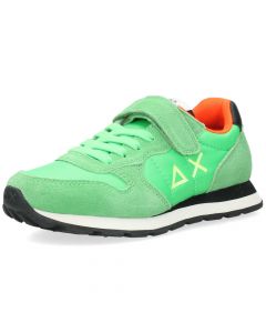 WEB ONLY - Fluo groene sneakers
