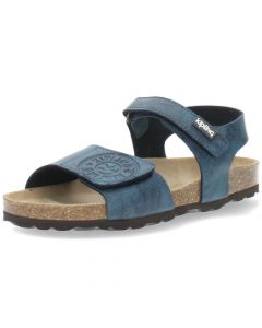 Blauwe sandalen