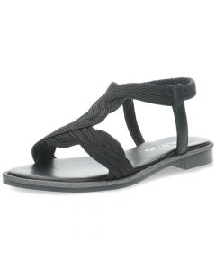 Zwarte sandalen