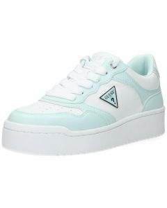 Aqua sneakers