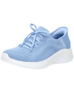 Blauwe sneakers