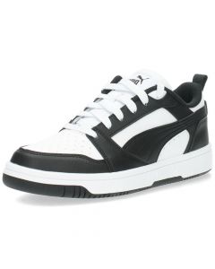 Wit/zwarte sneakers