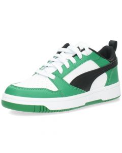 Groene sneakers