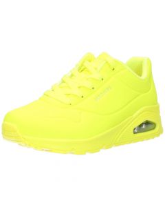WEB ONLY - Fluo gele sneakers