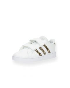 Witte sneakers Grand Court I