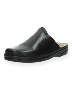 Zwarte slippers