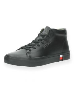 Zwarte sneakers Corp H Modern
