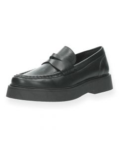 Zwarte loafers Yucatan
