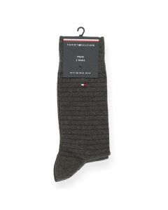 Bruine kousen Stripe Sock