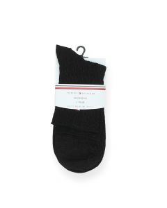 Zwarte kousen Short Sock