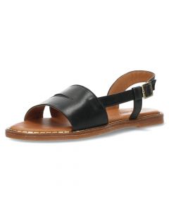 Zwarte sandalen
