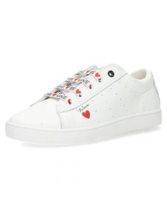 Witte sneakers Minnie Mouse