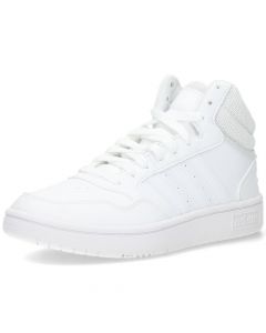 Witte sneakers Hoops 3.0