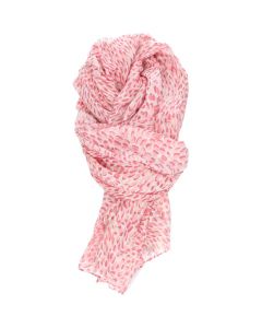 Roze sjaal