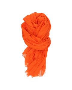 Oranje sjaal