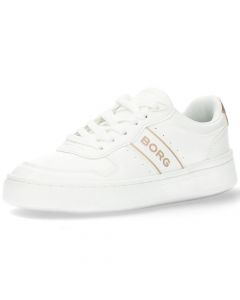 Witte sneakers Cas
