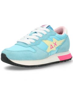 Lichtblauwe sneakers Stargirl Solid