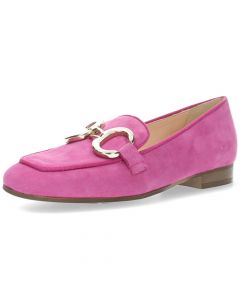Roze loafers