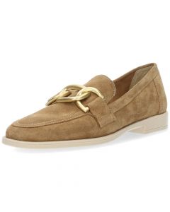 Camel loafers Isabella