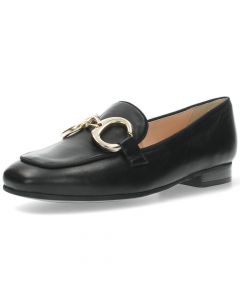 Zwarte loafers Milena