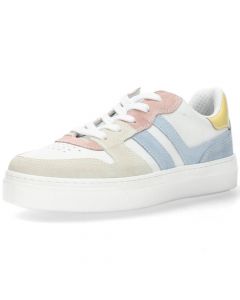 Witte multicolour sneakers