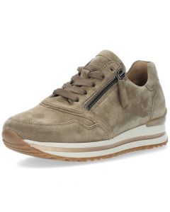 Taupe sneakers