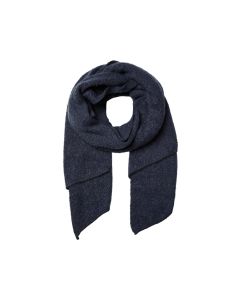 Blauwe sjaal Pyron